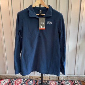 Men's Mountain Hardwear Hommes Microchill 2.0 Zip - New with Tags